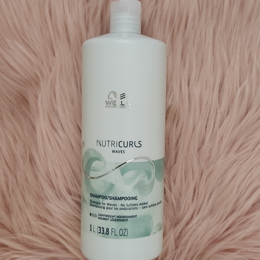 Brand New WELLA PROFESSIONALS NUTRICURLS WAVES SHAMPOO